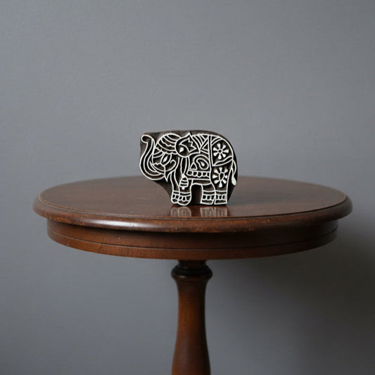 Wooden Handcarved Blocks - Traditional Block Printing & Decoration