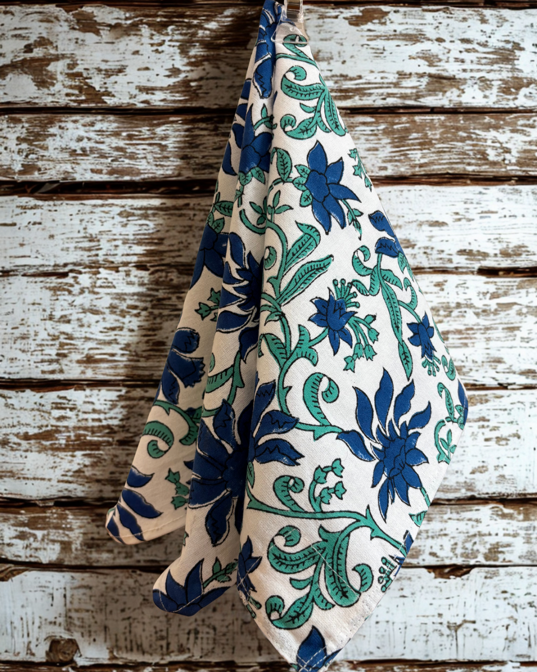 Hand Block Printed Table Napkins - Heritage Cotton Collection