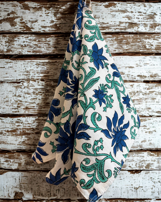 Hand Block Printed Table Napkins - Heritage Cotton Collection