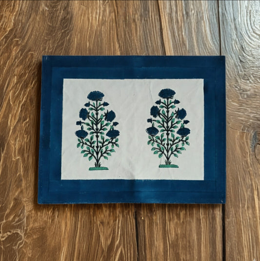 Hand Block Printed Table Mats - Heritage Cotton Collection