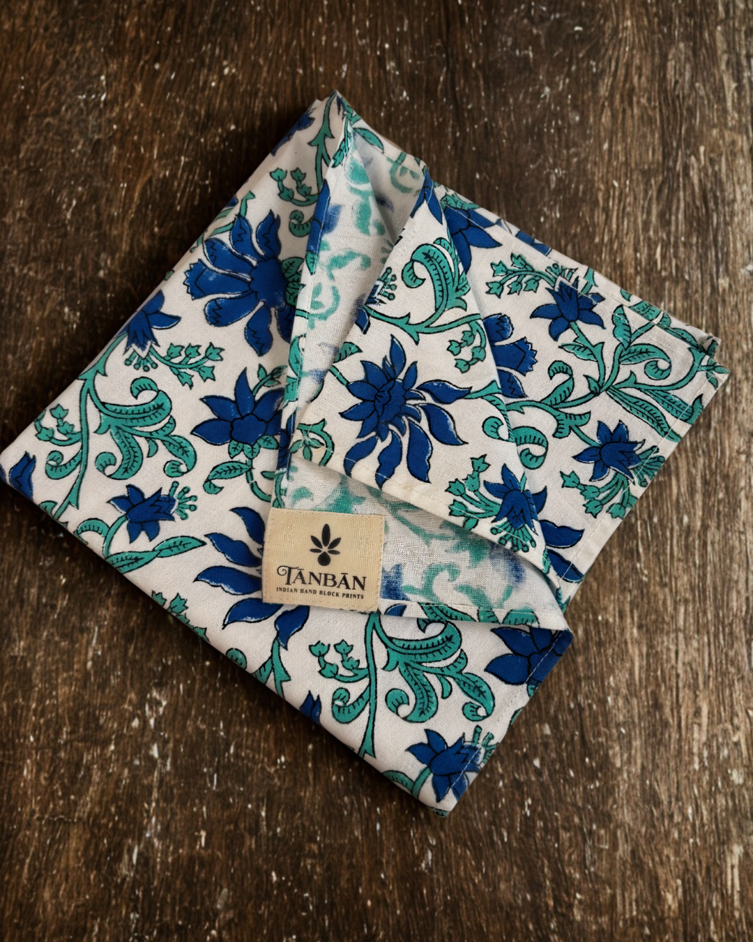 Hand Block Printed Table Napkins - Heritage Cotton Collection