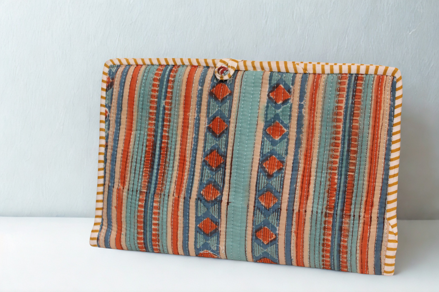 Hand Block printed Book Organizer