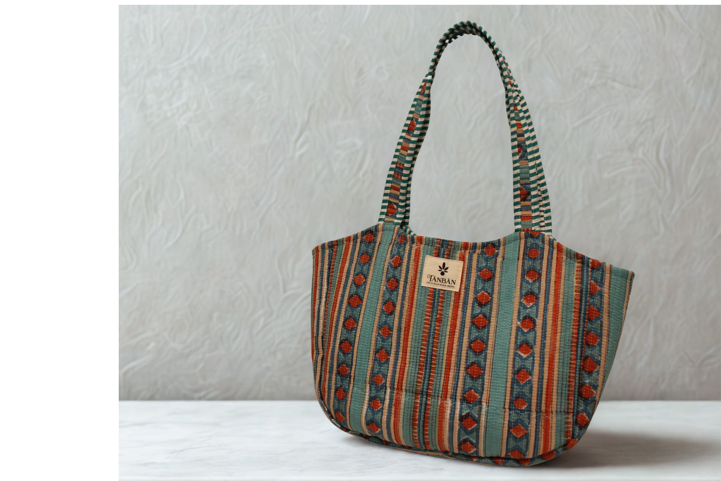 Hand Block Printed Tote bag