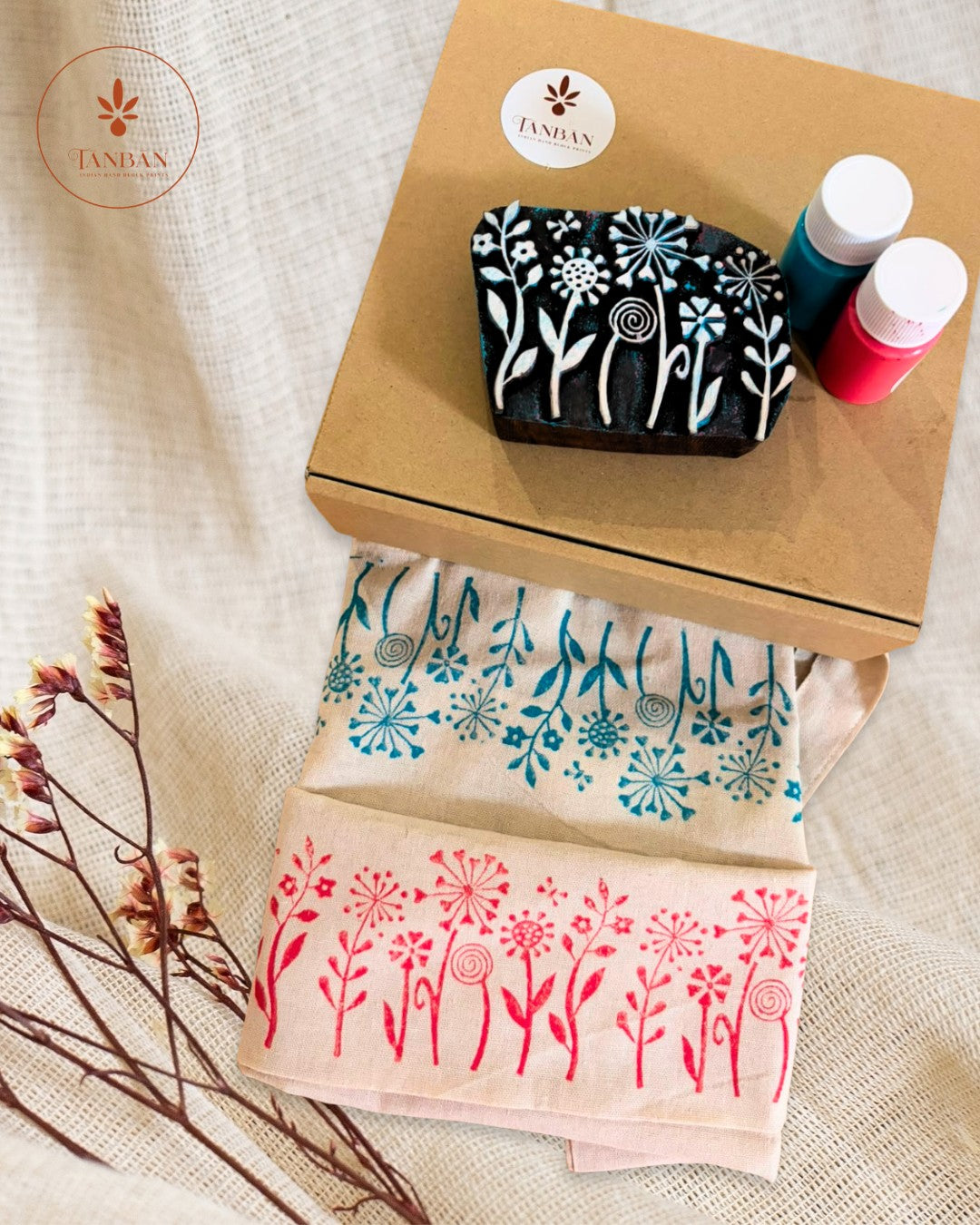 Block Printing Kit