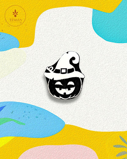 Kids Special Wooden Handcarved Blocks/Halloween - Traditional Block Printing & Decoration