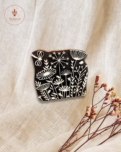 Wooden Handcarved Blocks/Bageecha2 - Traditional Block Printing & Decoration