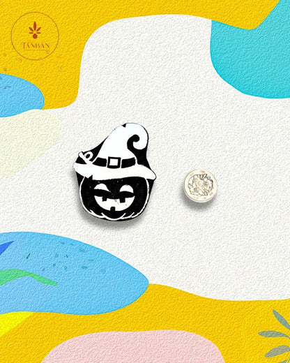 Kids Special Wooden Handcarved Blocks/Halloween - Traditional Block Printing & Decoration