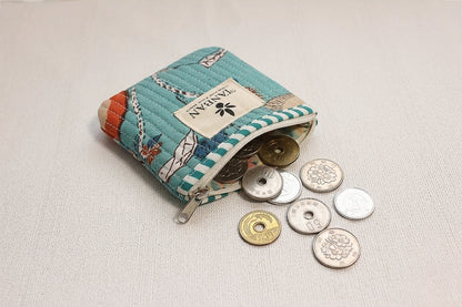 Hand Block Printed Coin Pouch