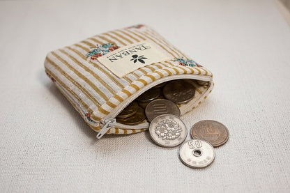 Hand Block Printed Coin Pouch