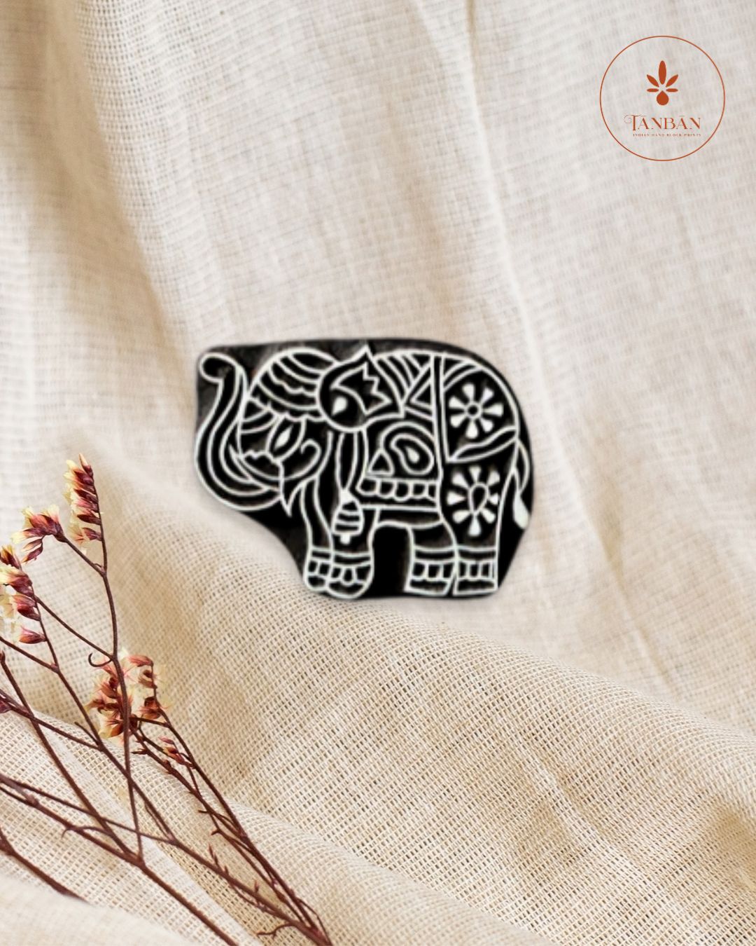 Wooden Handcarved Blocks - Traditional Block Printing & Decoration