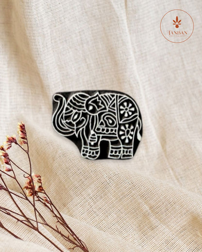 Wooden Handcarved Blocks - Traditional Block Printing & Decoration