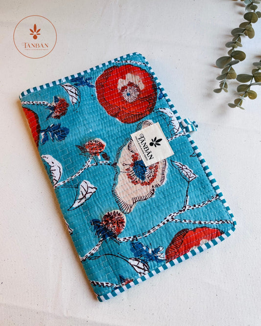 Hand Block printed Book Organizer