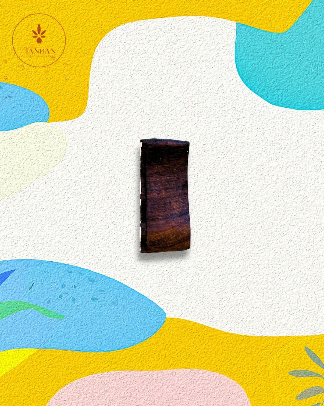 Kids Special Wooden Handcarved Blocks/Frog - Traditional Block Printing & Decoration