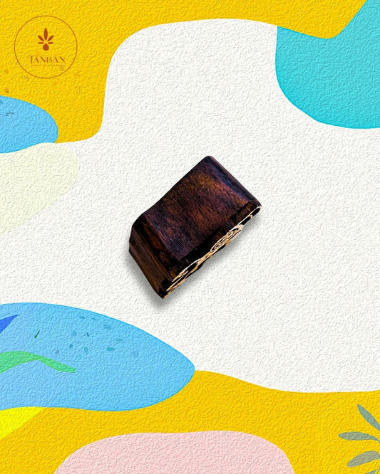 Kids Special Wooden Handcarved Blocks/Astronaut - Traditional Block Printing & Decoration