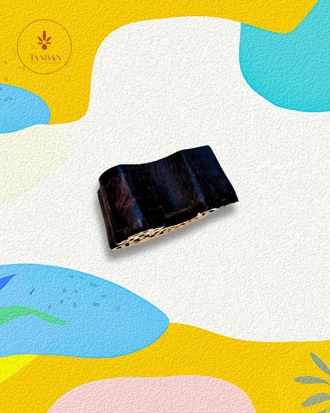 Kids Special Wooden Handcarved Blocks/Whale - Traditional Block Printing & Decoration