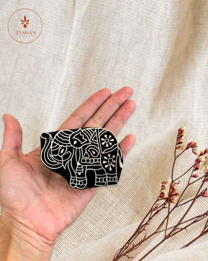Wooden Handcarved Blocks - Traditional Block Printing & Decoration