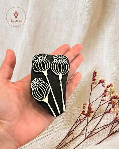 Wooden Handcarved Blocks/Buti - Traditional Block Printing & Decoration
