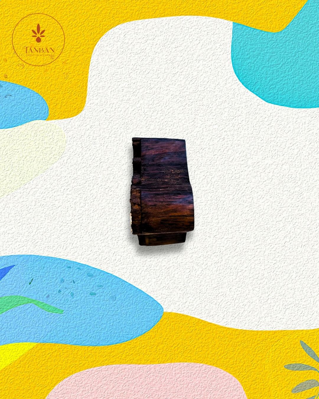 Kids Special Wooden Handcarved Blocks/Flying Cat - Traditional Block Printing & Decoration
