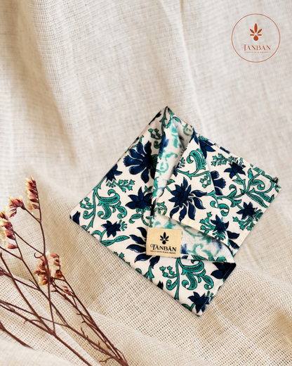 Hand Block Printed Table Napkins - Heritage Cotton Collection