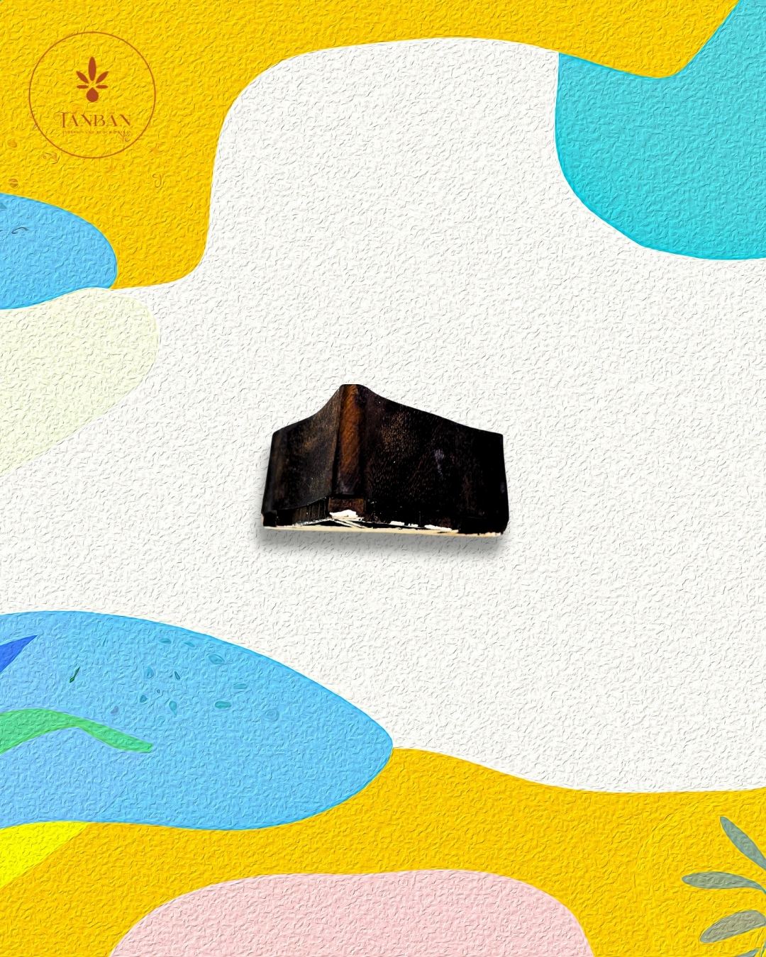 Kids Special Wooden Handcarved Blocks/Moon and stars - Traditional Block Printing & Decoration