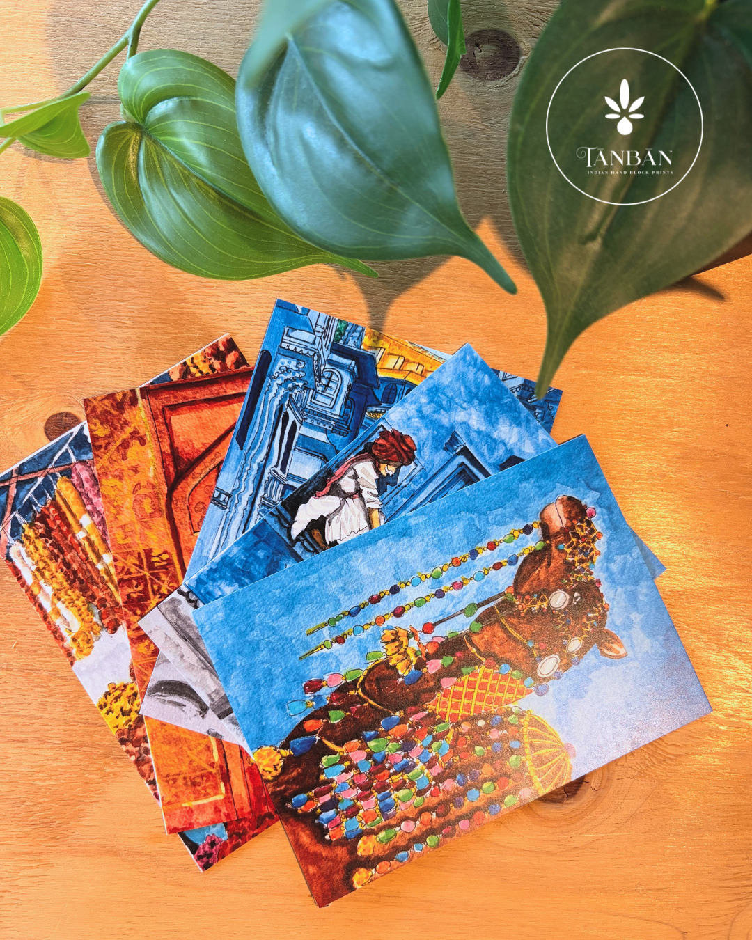 PACK OF POSTCARDS