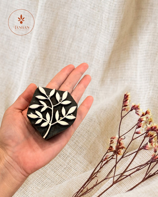 Wooden Handcarved Blocks/Dali - Traditional Block Printing & Decoration