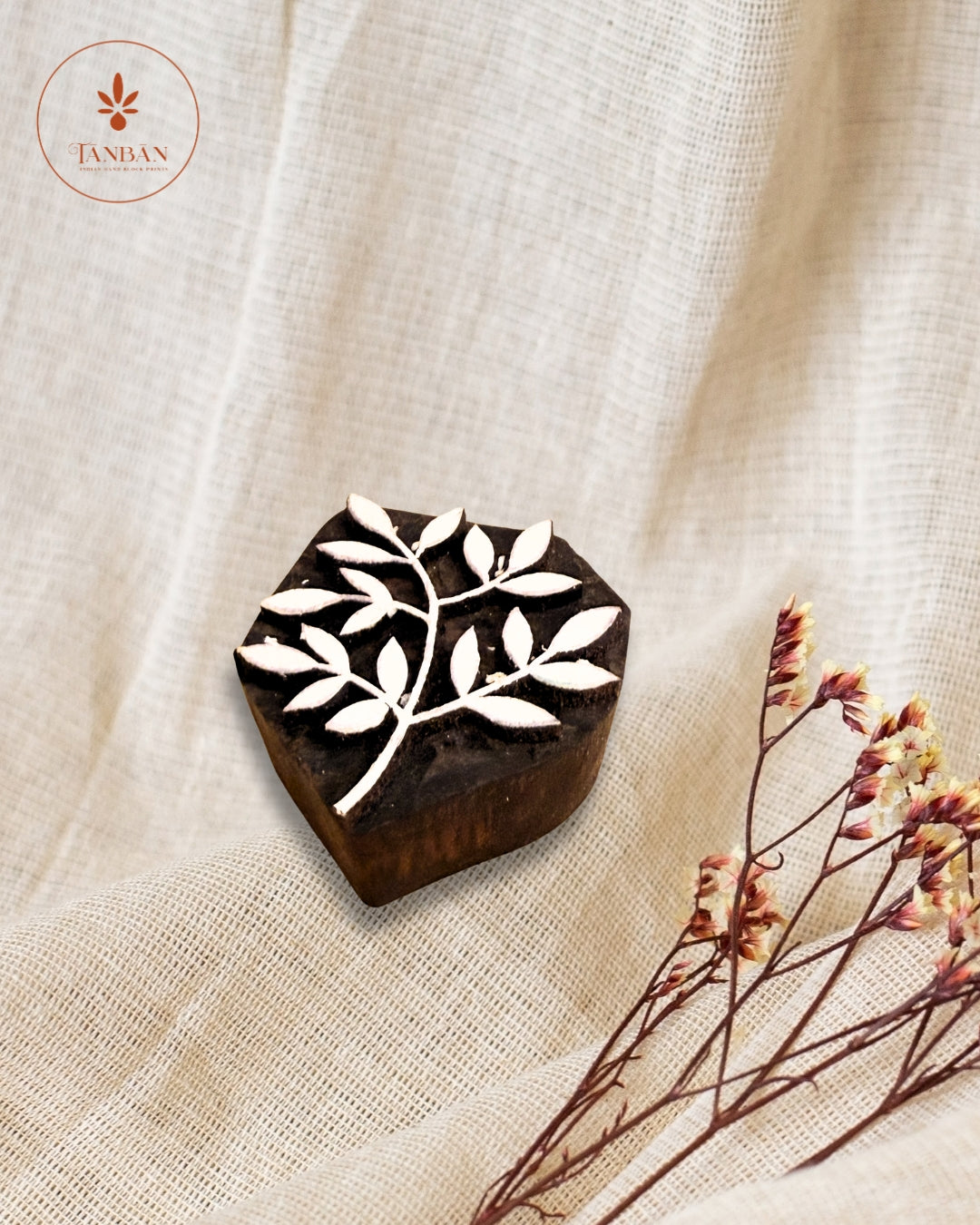 Wooden Handcarved Blocks/Dali - Traditional Block Printing & Decoration