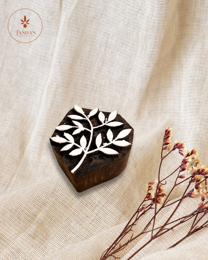 Wooden Handcarved Blocks/Dali - Traditional Block Printing & Decoration