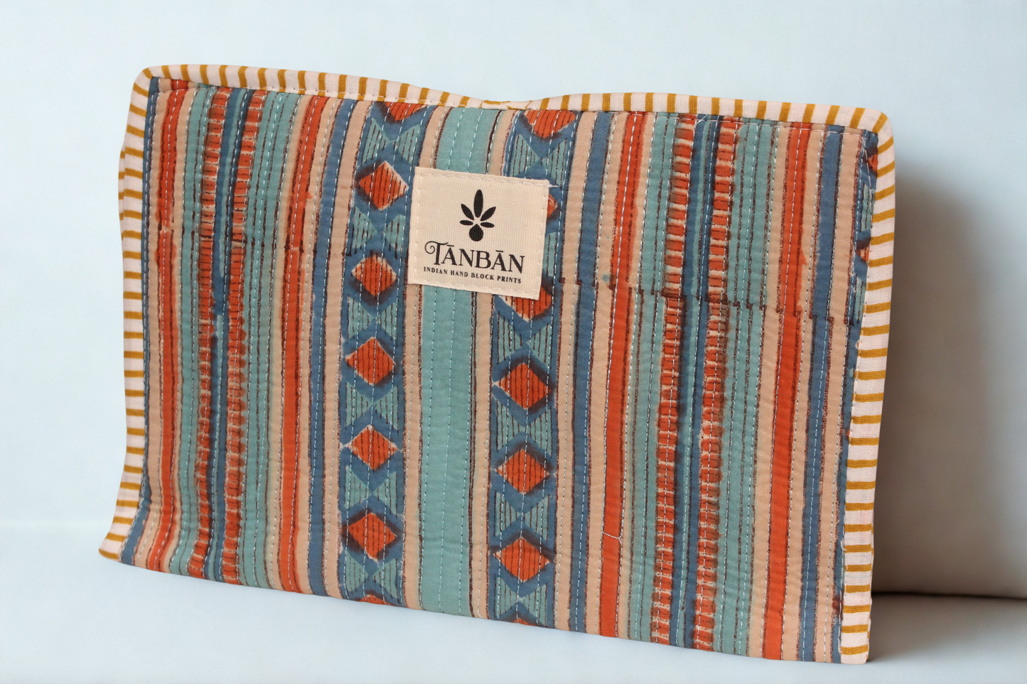 Hand Block printed Book Organizer