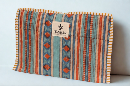 Hand Block printed Book Organizer