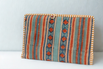 Hand Block printed Book Organizer